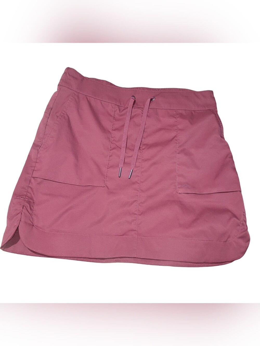 Black Mountain Dark Dusty Rose Activewear Skirt Size M